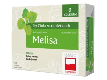 Zdjęcie produktu Melisa, tabletki powlekane