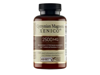 Zdjęcie produktu Xenico Cytrynian Magnezu, proszek