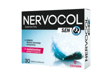Zdjęcie produktu Nervocol Sen, tabletki