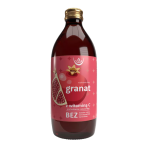 Granat, sok z owoców granatu z naturalną witaminą C, płyn