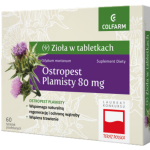 Ostropest plamisty, tabletki