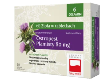 Zdjęcie produktu Ostropest plamisty, tabletki