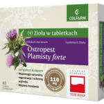 Colfarm Ostropest Plamisty Forte, tabletki