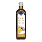 OLEOFARM Sok z imbiru i cytryny z witaminą C