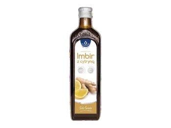 Zdjęcie produktu OLEOFARM Sok z imbiru i cytryny z witaminą C