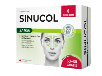 Zdjęcie produktu Sinucol Zatoki, tabletki