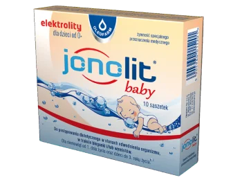 Zdjęcie produktu Oleofarm Jonolit baby elektrolity dla dzieci, proszek
