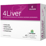 4 LIVER Colfarm, kapsułki