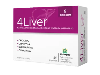 Zdjęcie produktu 4 LIVER Colfarm, kapsułki