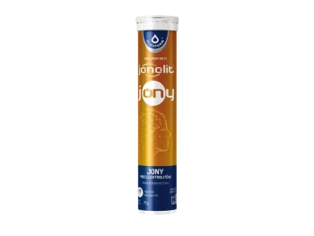 Zdjęcie produktu Jonolit Jony, smak pomarańczowy, tabletki musujące