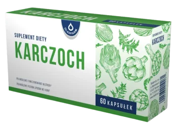 Zdjęcie produktu Karczoch, kapsułki