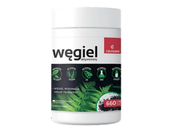 Zdjęcie produktu Węgiel aktywowany w proszku, proszek