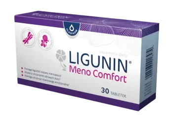Zdjęcie produktu Ligunin Meno Comfort, tabletki