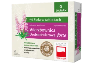 Zdjęcie produktu Colfarm Wierzbownica drobnokwiatowa Forte, tabletki