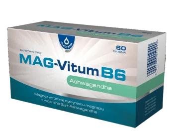 Zdjęcie produktu MAG-Vitum B6 Ashwagandha, tabletki