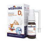 Witamilki witamina D3, aerozol, 400 j.m.