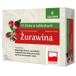 Colfarm Żurawina, tabletki