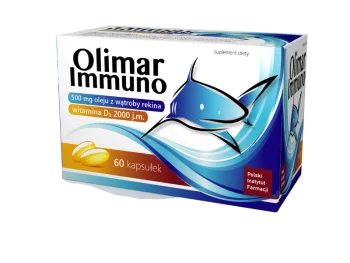 Zdjęcie produktu Olimar Immuno, kapsułki miękkie