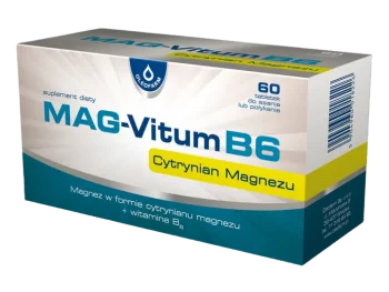 Zdjęcie produktu Mag-Vitum B6, tabletki