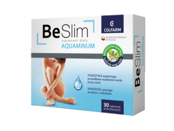 Be Slim Aquaminum, tabletki