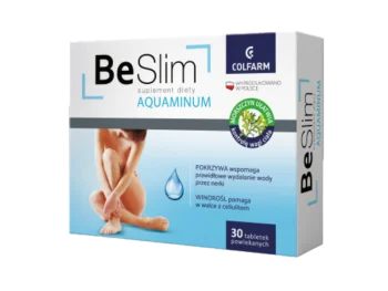 Zdjęcie produktu Be Slim Aquaminum, tabletki