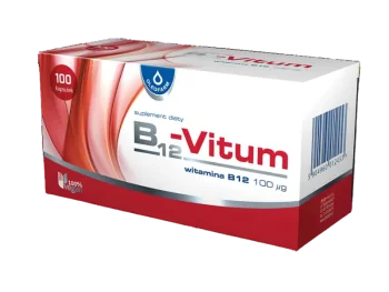 Zdjęcie produktu Oleofarm Witamina B12-Vitum, kapsułki, 100 µg