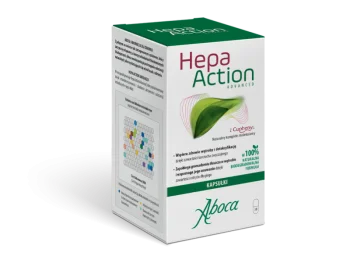 Zdjęcie produktu Aboca Hepa Action Advanced, kapsułki