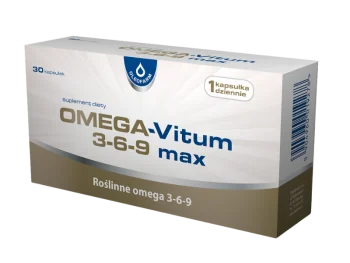 Zdjęcie produktu Omegavitum 369 Max, kapsułki