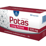 Potas Long Active, kapsułki, 320 mg