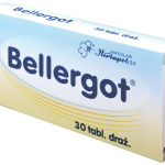 Bellergot, drażetki
