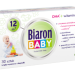 Biaron Baby 12m+, kapsułki