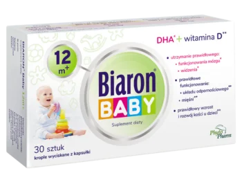 Zdjęcie produktu Biaron Baby 12m+, kapsułki