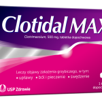 Clotidal Max, tabletki dopochwowe, 500 mg