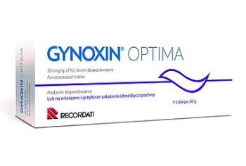 Zdjęcie produktu Gynoxin, krem dopochwowy, 2 g/100 g