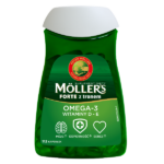 Moller's Forte z tranem, kapsułki