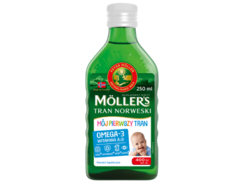 Moller’s Mój Pierwszy Tran norweski, płyn