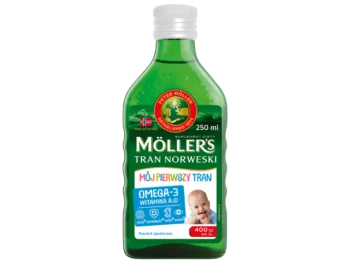 Zdjęcie produktu Moller’s Mój Pierwszy Tran norweski, płyn