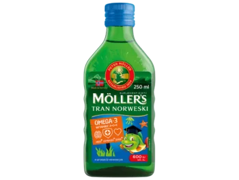 Zdjęcie produktu Moller’s Tran Norweski, owocowy, płyn