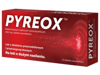 Zdjęcie produktu Pyreox, tabletki powlekane, 500 mg