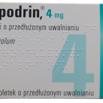 Ropodrin, tabletki o przedłużonym uwalnianiu, 4 mg