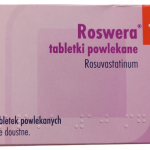 Roswera, tabletki powlekane, 10 mg