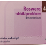 Roswera, tabletki powlekane, 40 mg