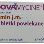 Rovamycine, tabletki powlekane, 3 mln j.m.