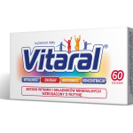 Vitaral zestaw witamin i minerałów, tabletki