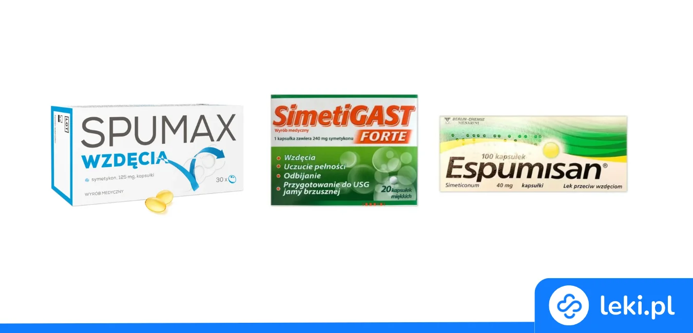 Masz wzdęcia po jedzeniu?Poznaj skuteczne leki na gazy!