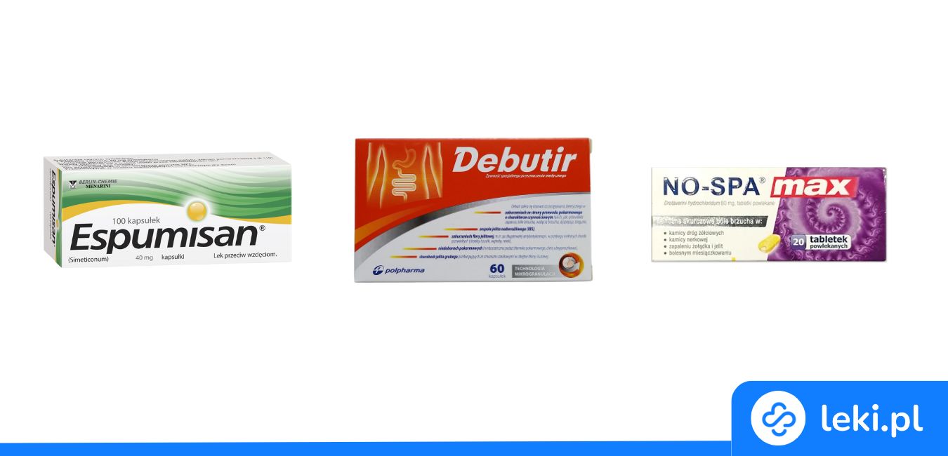 Jaki jest najlepszy preparat na ból brzucha po antybiotyku?