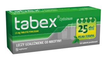 Zdjęcie produktu Tabex, tabletki