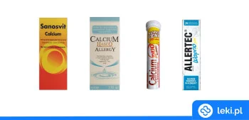 Ilustracja poradnika Jakie jest najlepsze wapno na alergię?