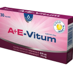 A+E-Vitum, kapsułki miękkie, 800 µg + 70 mg