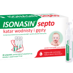 ISONASIN SEPTO, ampułki